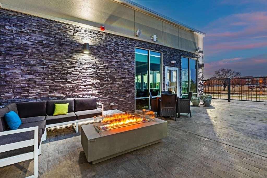 Hampton Inn & Suites Canyon, Tx Exteriér fotografie